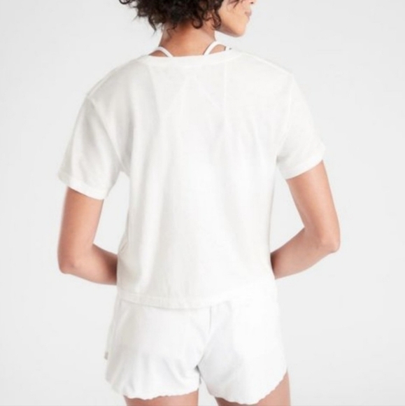 Athleta Love Proudly Cotton Tee - Picture 3 of 7